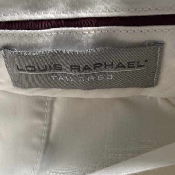 Louis Raphael Tailored Men’s Pants - Picture 6 of 7